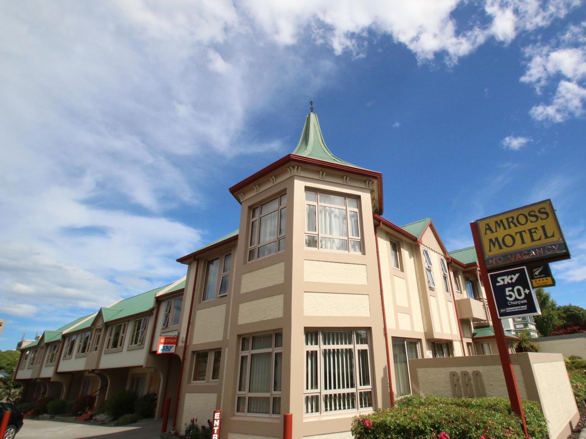 Amross Motel Dunedin Exterior photo