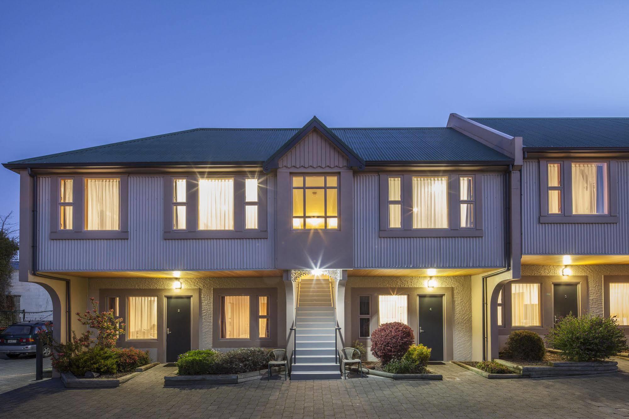 Amross Motel Dunedin Exterior photo
